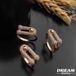 انگشتر تیفانی نگین‌دار DREAM