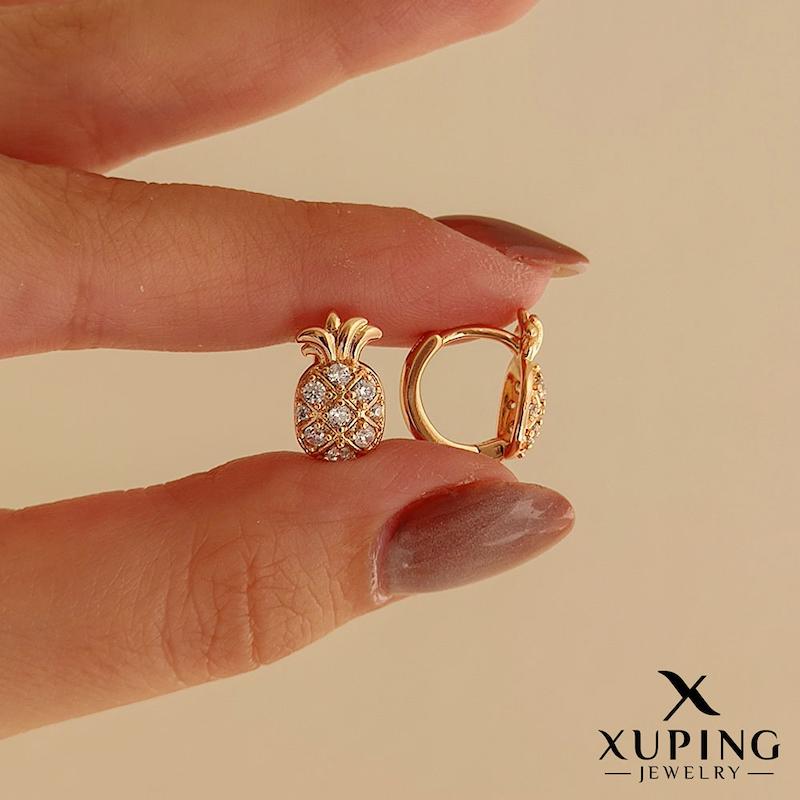 گوشواره آناناسی ظریف ژوپینگ