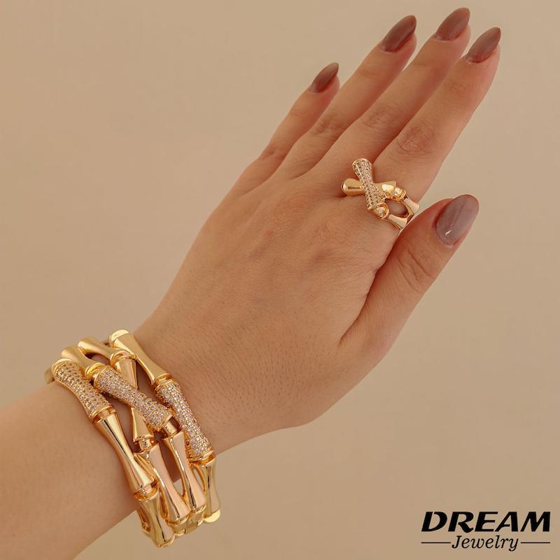 انگشتر بولگاری طرح‌طلا DREAM