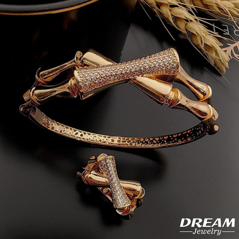انگشتر بولگاری طرح‌طلا DREAM