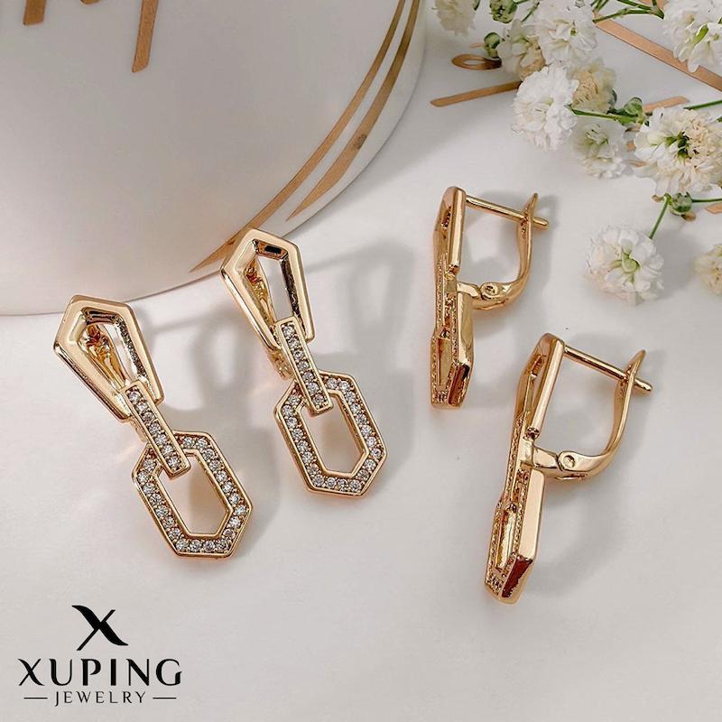 گوشواره آویز طرح‌طلا ژوپینگ