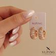 گوشواره حلقه طرح‌طلا ژوپینگ