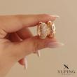 گوشواره حلقه طرح‌طلا ژوپینگ