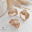 انگشتر گره جواهری ژوپینگ