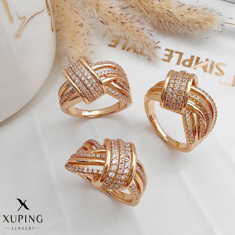انگشتر گره جواهری ژوپینگ