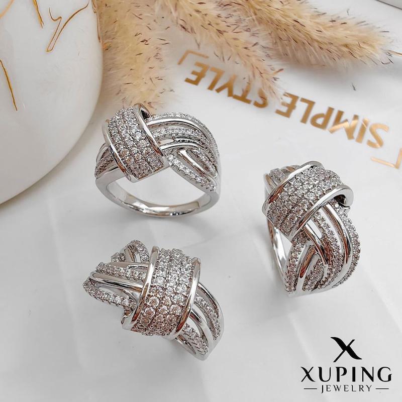 انگشتر گره جواهری ژوپینگ