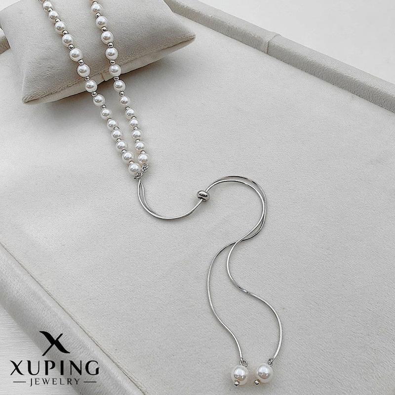 گردنبند مارشالی مرواریدی ژوپینگ