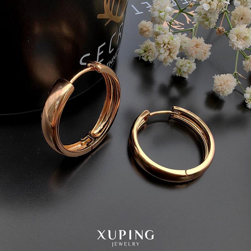 گوشواره حلقه‌‌ای آینه‌ای ژوپینگ