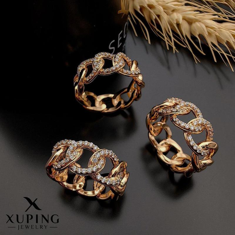 انگشتر کارتیر نگین‌دار ژوپینگ