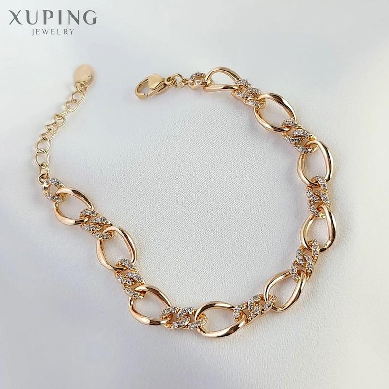 دستبند نگین‌دار طرح‌طلا ژوپینگ