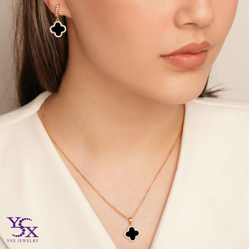 نیمست ون‌کلیف مشکی YSX (با زنجیر)