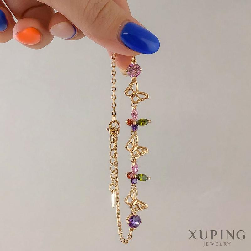 دستبند پروانه مولتی‌کالر ژوپینگ