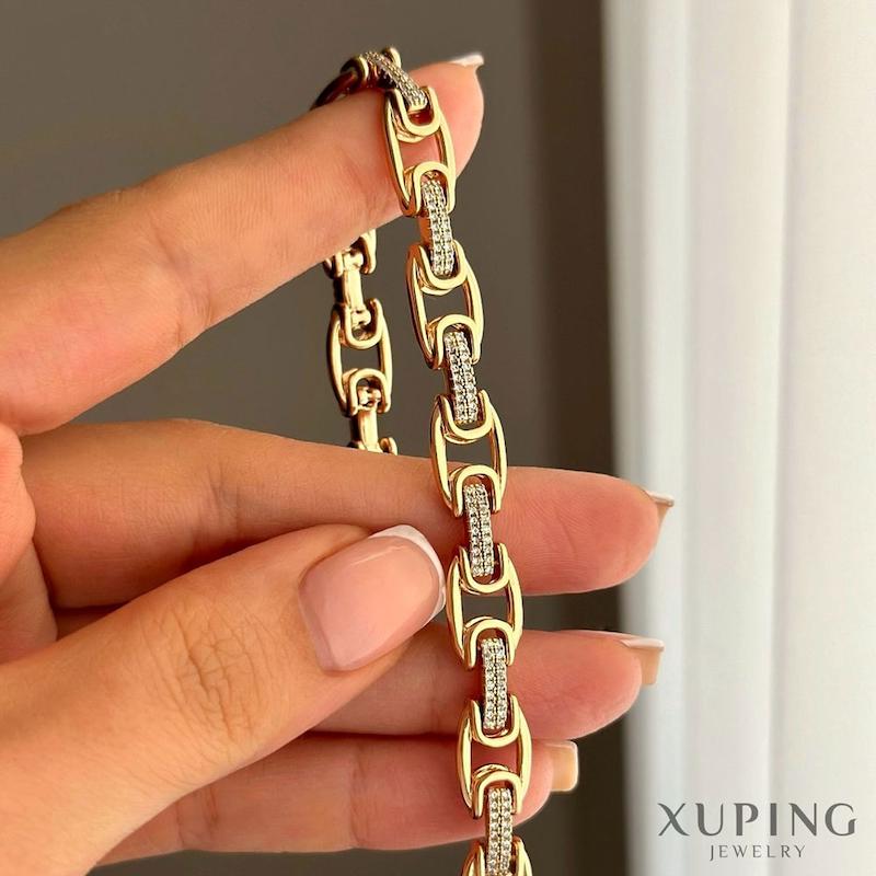 دستبند هرمس نگین‌دار ژوپینگ