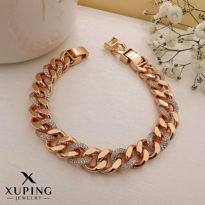 دستبند کارتیر نگین‌دار ژوپینگ