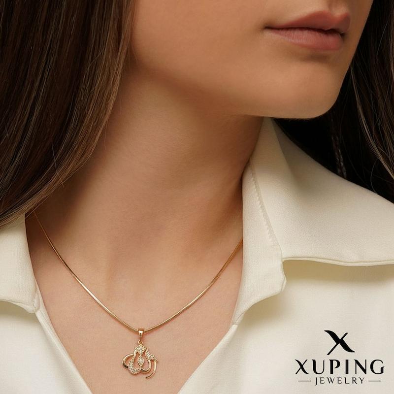 پلاک الله طرح‌طلا ژوپینگ