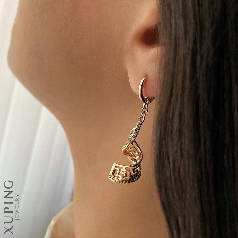 گوشواره آویز ورساچه ژوپینگ