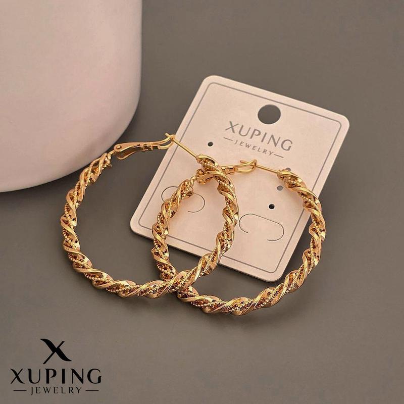 گوشواره گیس بافت ژوپینگ