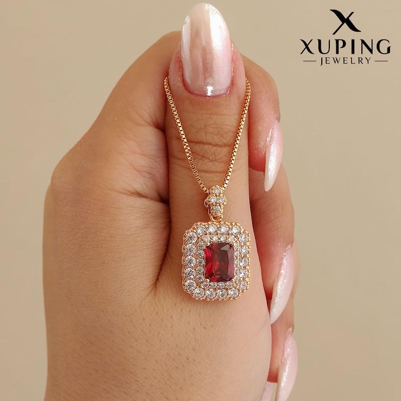 پلاک یاقوتی جواهری ژوپینگ