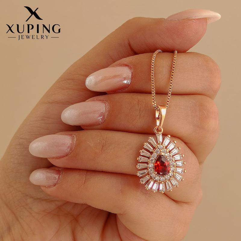 پلاک یاقوتی جواهری ژوپینگ