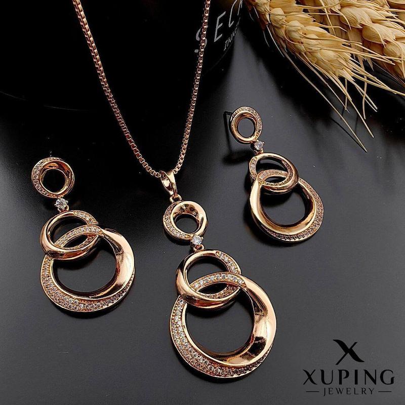 نیمست نگین‌دار طرح‌طلا ژوپینگ