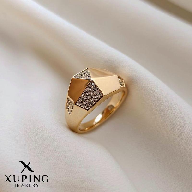 انگشتر نگین‌دار طرح‌طلا ژوپینگ