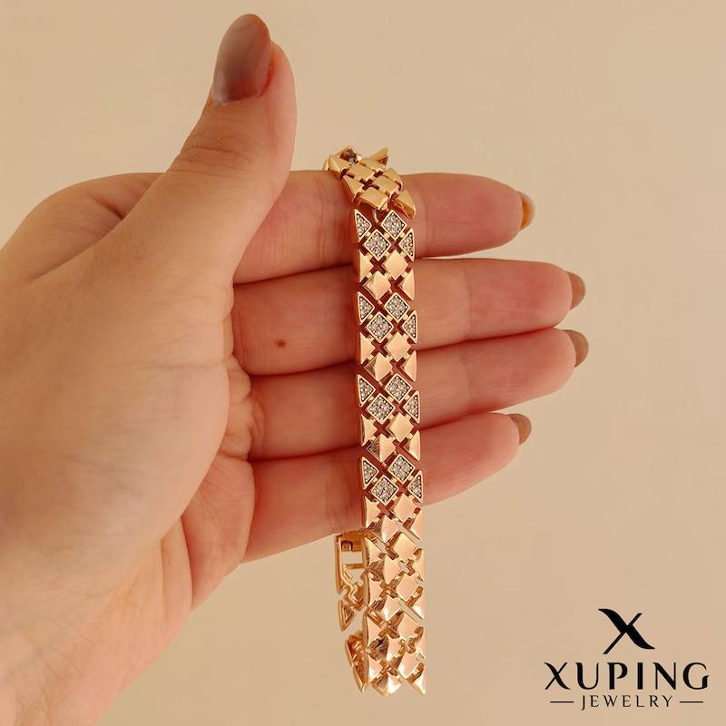 دستبند نگین‌دار طرح‌طلا ژوپینگ