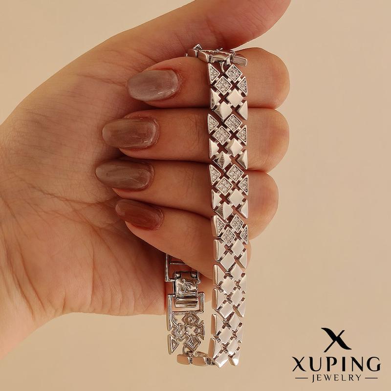 دستبند نگین‌دار طرح‌طلا ژوپینگ