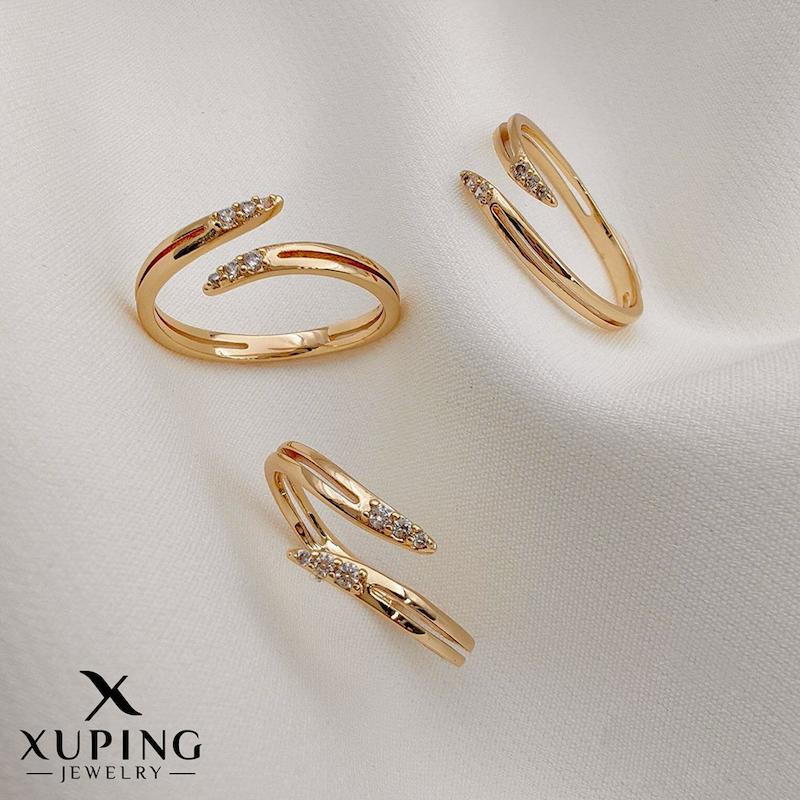 انگشتر مینیمال نگین‌دار ژوپینگ