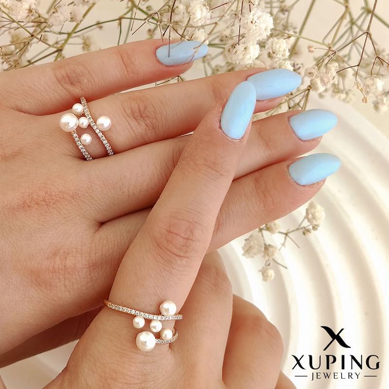 انگشتر کهکشان مرواریدی ژوپینگ