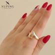 انگشتر نگین‌دار طرح‌طلا ژوپینگ