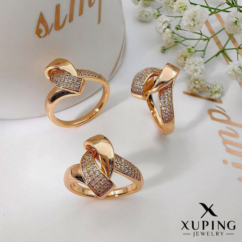 انگشتر نگین‌دار طرح‌طلا ژوپینگ