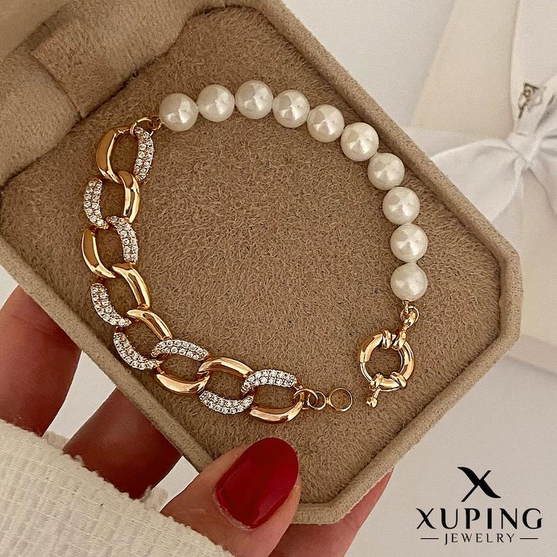 دستبند مروارید و کارتیر ملوانی ژوپینگ