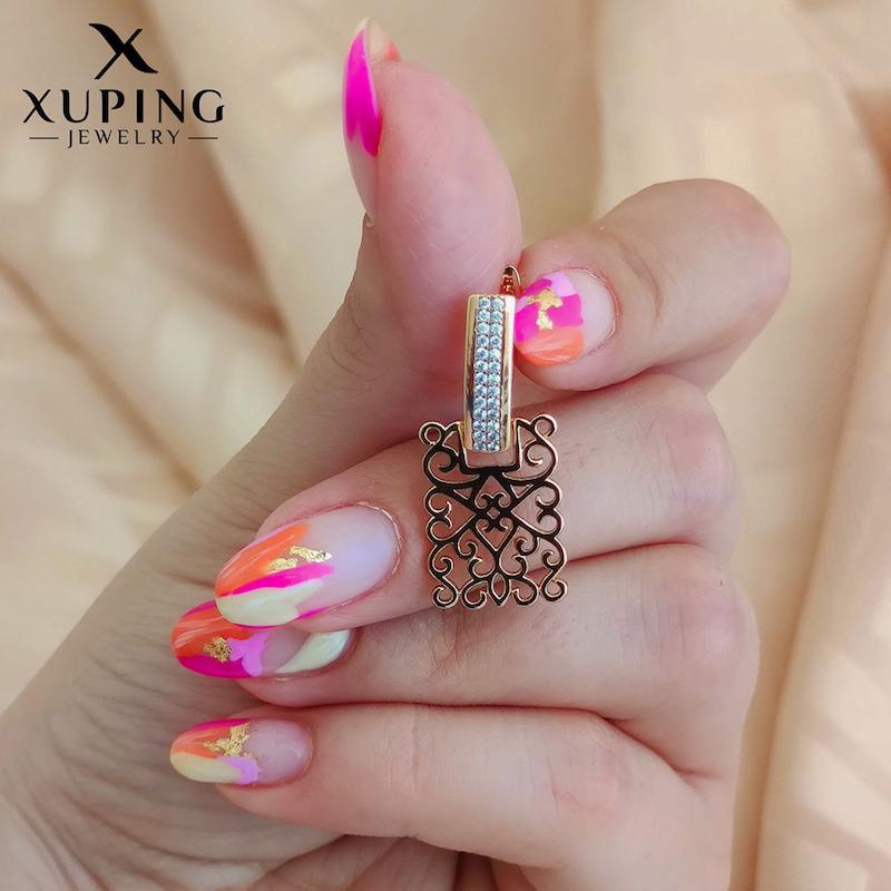 گوشواره آویز اسلیمی ژوپینگ
