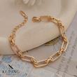 دستبند حلقه‌ای طرح‌طلا ژوپینگ