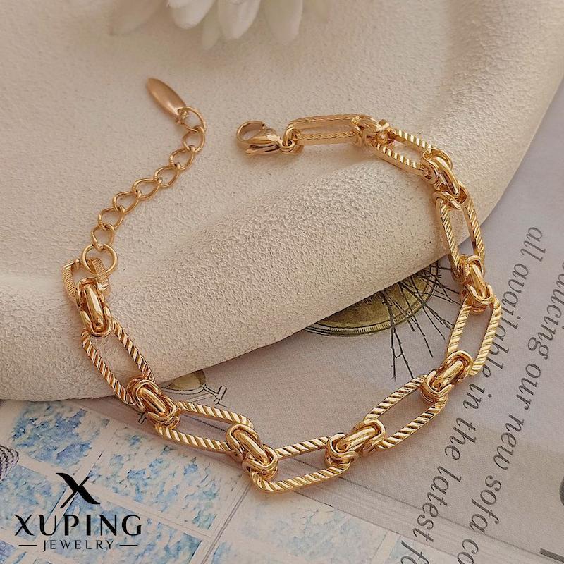 دستبند حلقه‌ای طرح‌طلا ژوپینگ