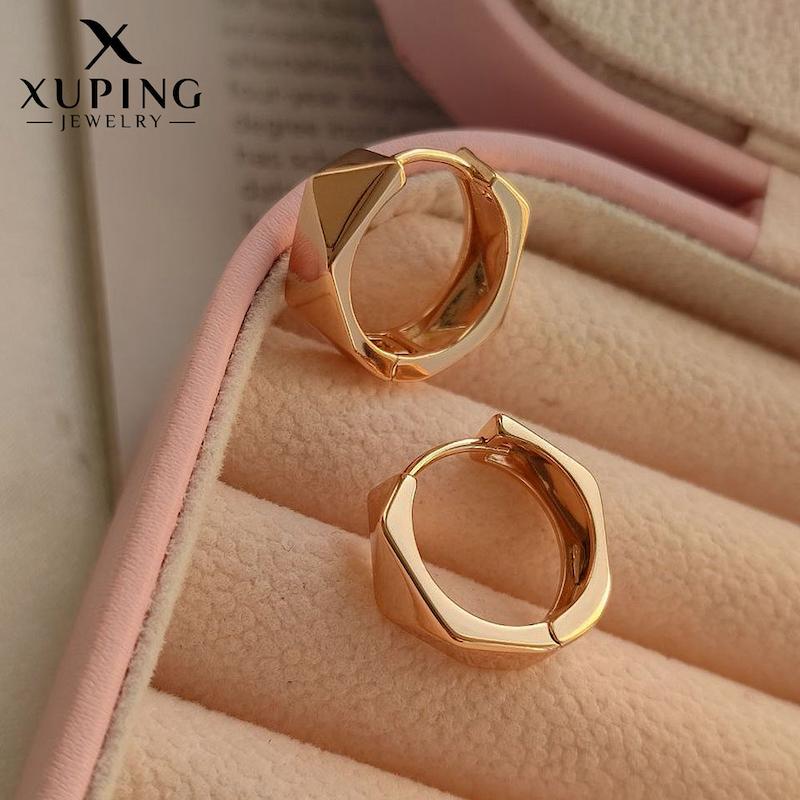 گوشواره هندسی آینه‌ای ژوپینگ