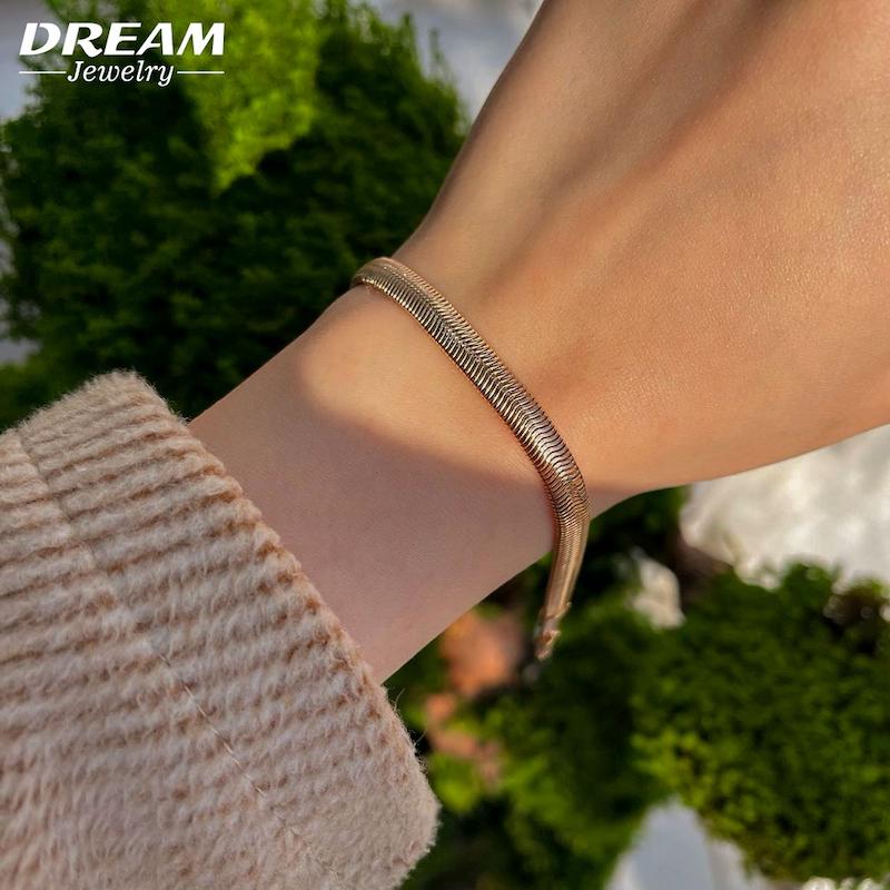 دستبند هرینگبون (ماری) 6میل DREAM