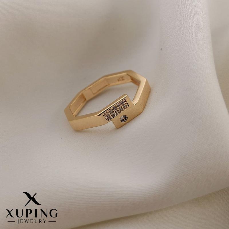 انگشتر مینیمال نگین‌دار ژوپینگ