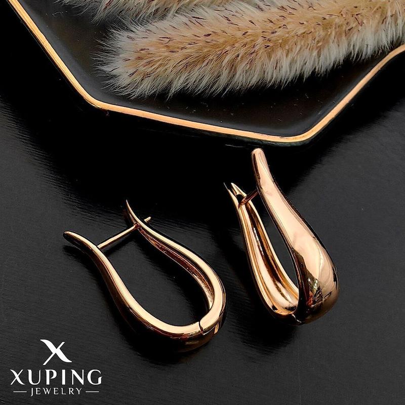 گوشواره اشکی آینه‌ای ژوپینگ