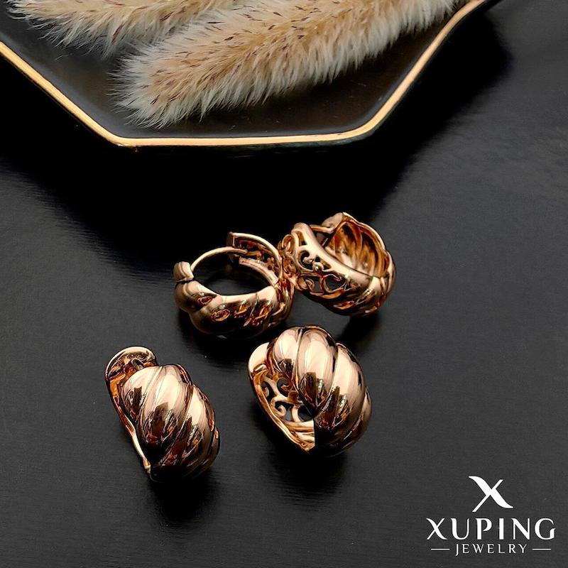 گوشواره حلقه‌ای کروسان ژوپینگ