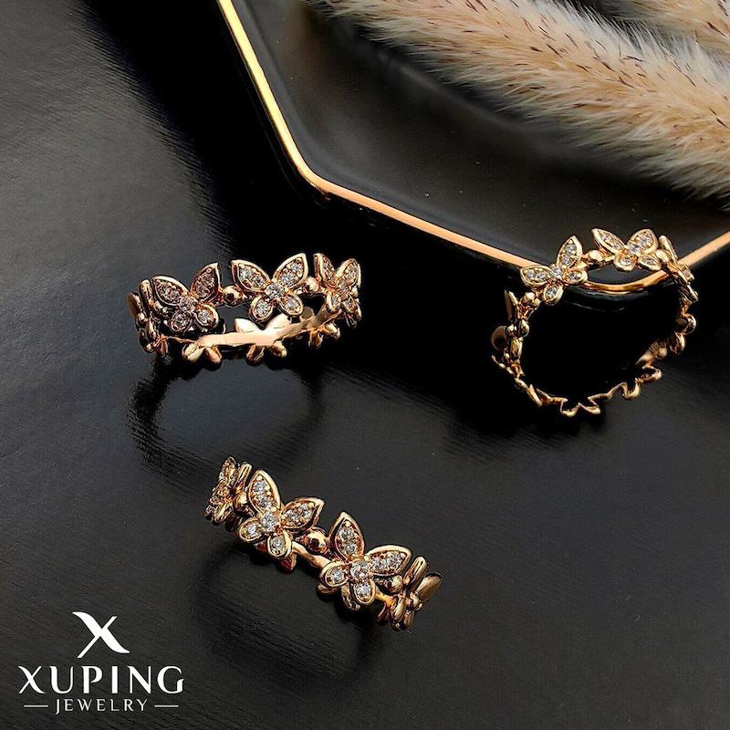 انگشتر حلقه‌ پروانه ژوپینگ