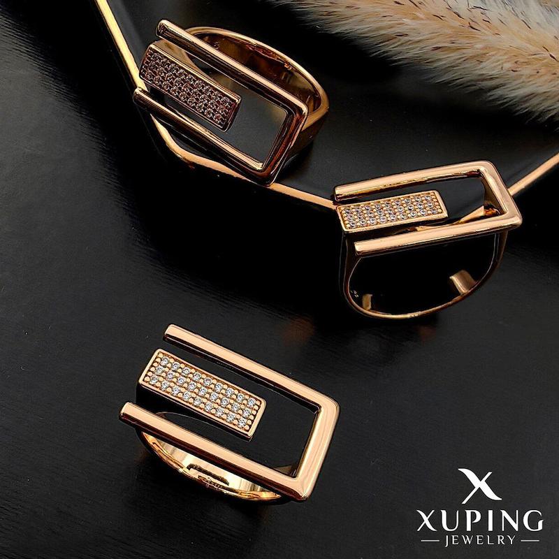 انگشتر مینیمال نگین‌دار ژوپینگ