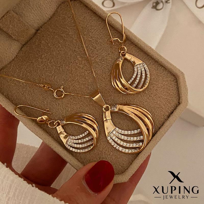 نیمست نگین‌دار طرح‌طلا ژوپینگ