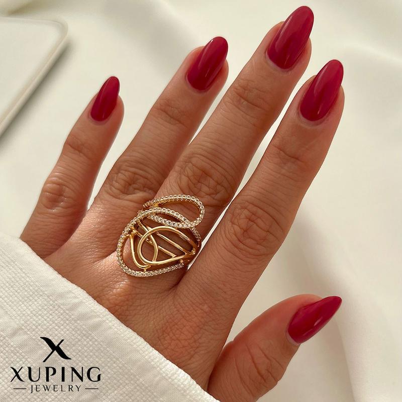 انگشتر نگین‌دار طرح‌طلا ژوپینگ