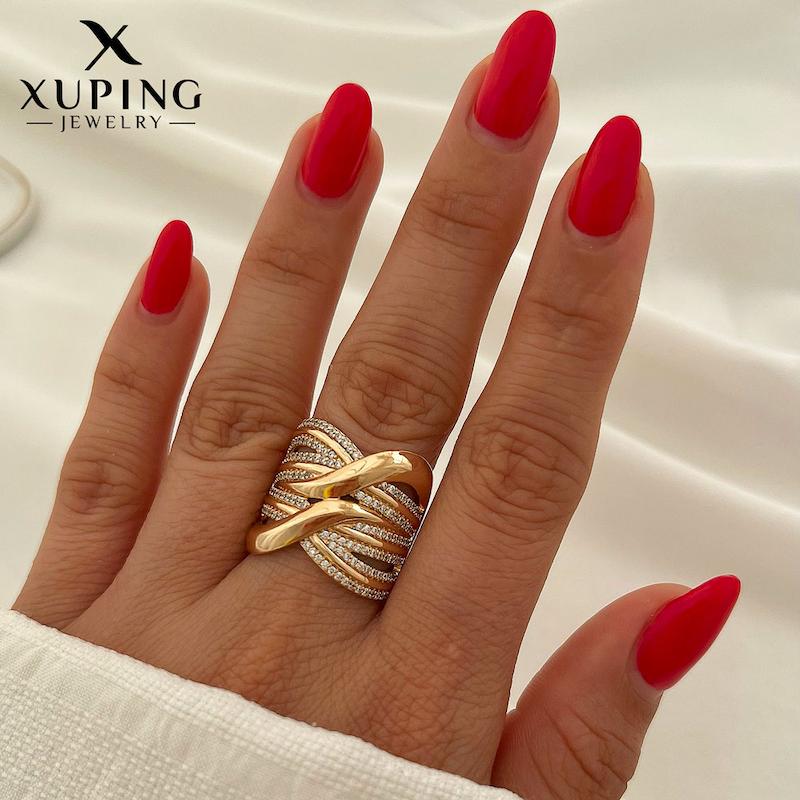 انگشتر نگین‌دار طرح‌طلا ژوپینگ