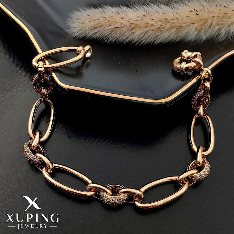 دستبند حلقه نگین‌دار ملوانی ژوپینگ