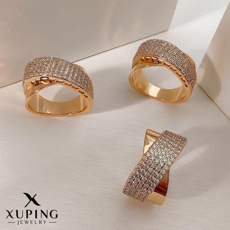 انگشتر لوکس طرح‌طلا ژوپینگ