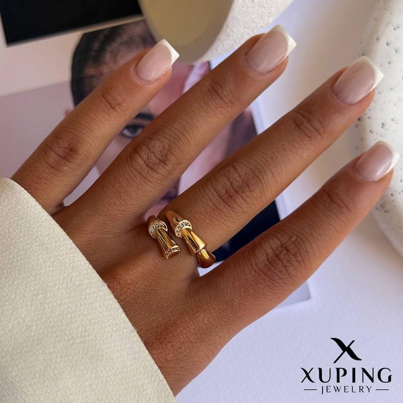 انگشتر بولگاری نگین‌دار ژوپینگ