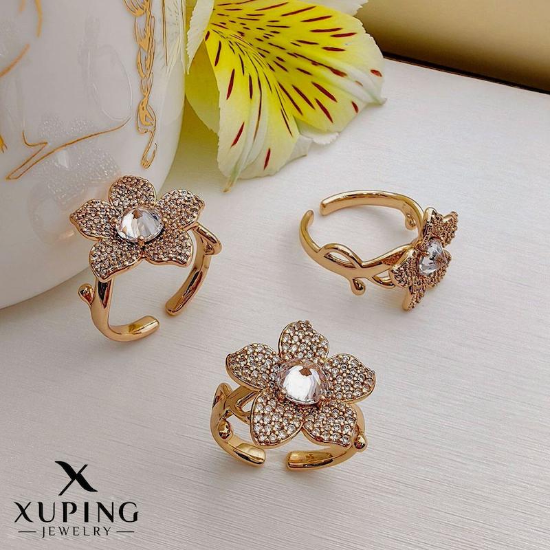 انگشتر ارکیده جواهری ژوپینگ