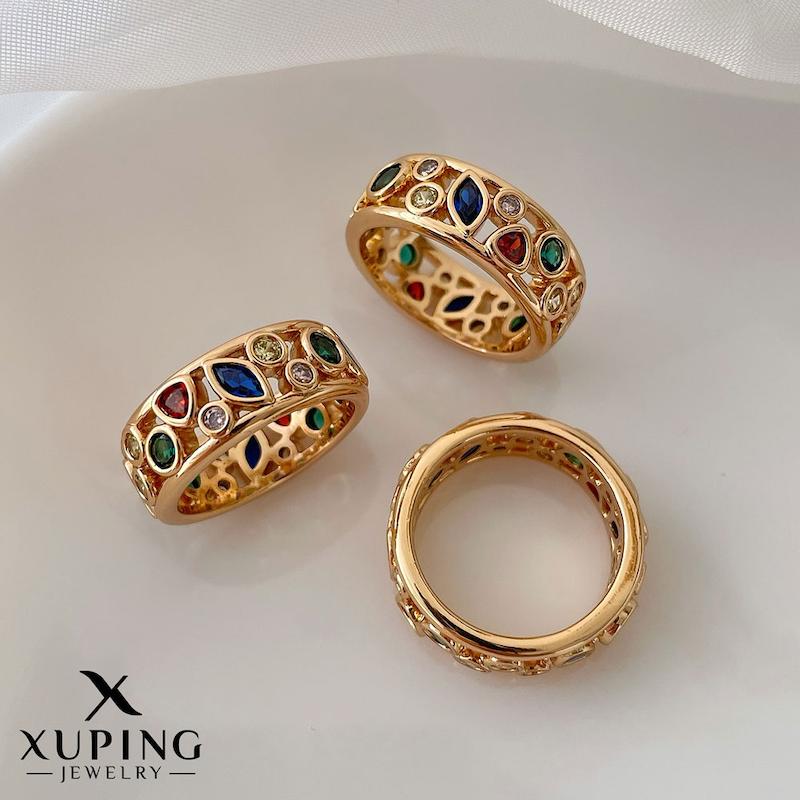 رینگ نگین‌دار ژوپینگ